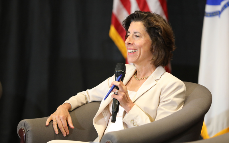 Policy Talks @ The Ford School: Gina M. Raimondo