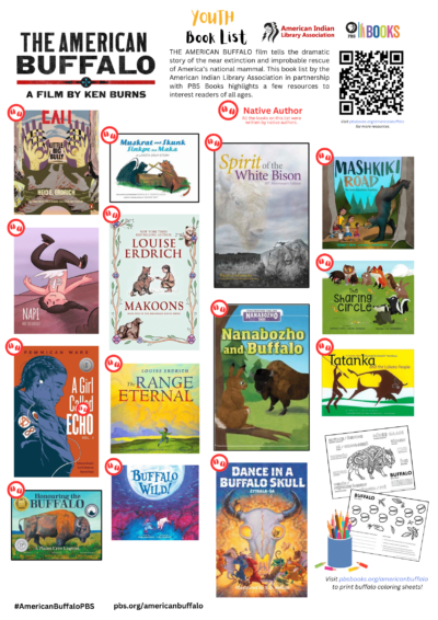 American Buffalo Youth Booklist