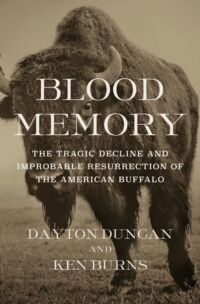 Cover Art-BLOOD MEMORY "Blood Memory" by Dayton Duncan book cover