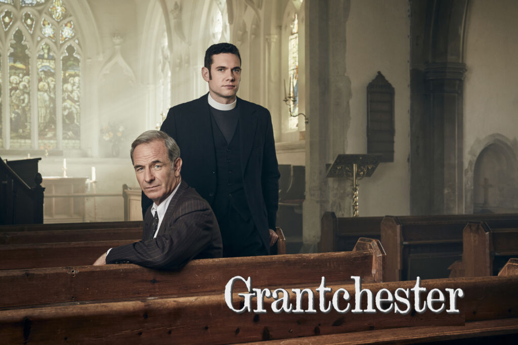 Grantchester Series Poster
