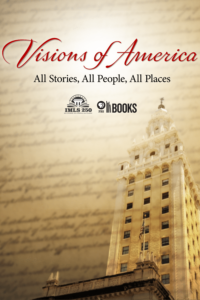 Colorful stack of books