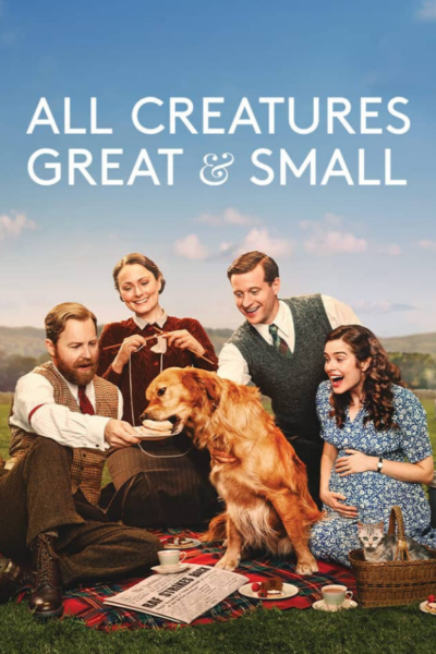 All Creatures Great and Small Poster