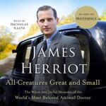 allcreaturesgreatandsmall All Creatures Great and Small - Audiobook Cover