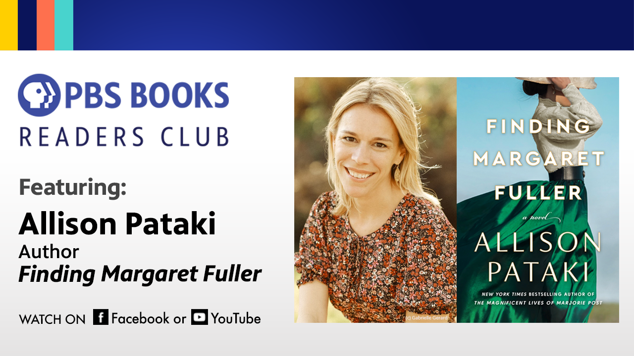 PBS Books Readers Club featuring Allison Pataki
