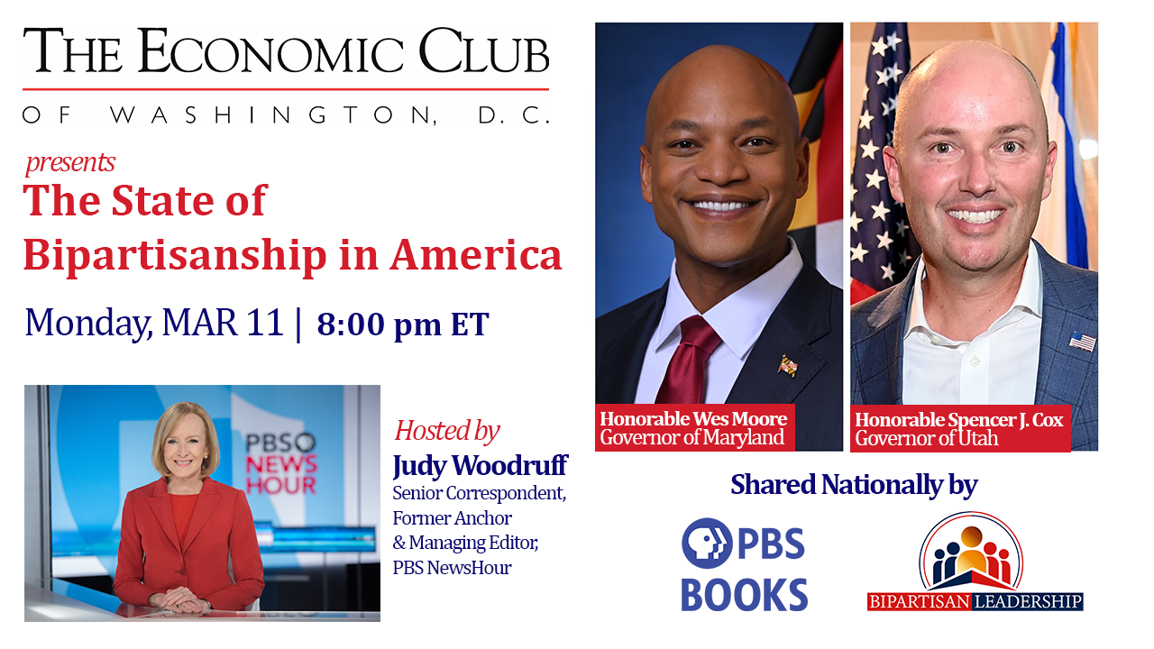 The State of Bipartisanship in America event info