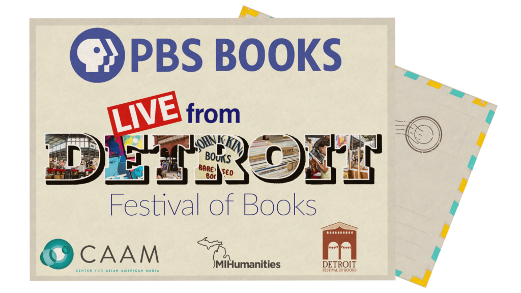 PBS Books Live at the Detroit Festival of Books