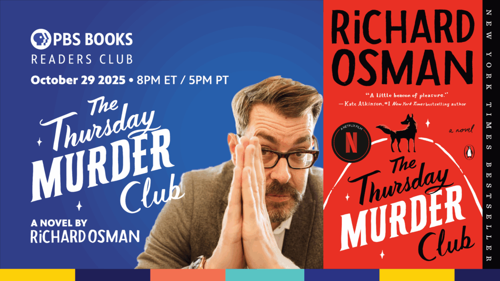 “The Thursday Murder Club” by Richard Osman | PBS Books Readers Club