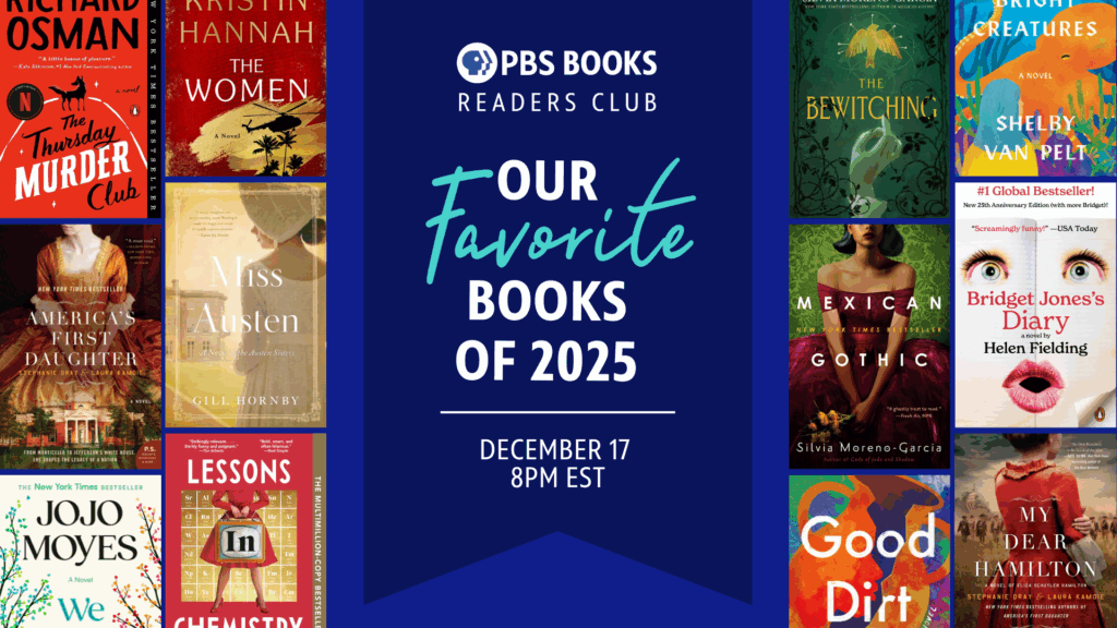 Our Favorite Books of 2025 | Reader’s Club Episode 212