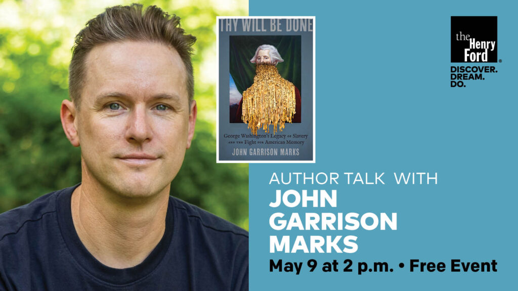 Author Talk With John Garrison Marks: “Thy Will Be Done”