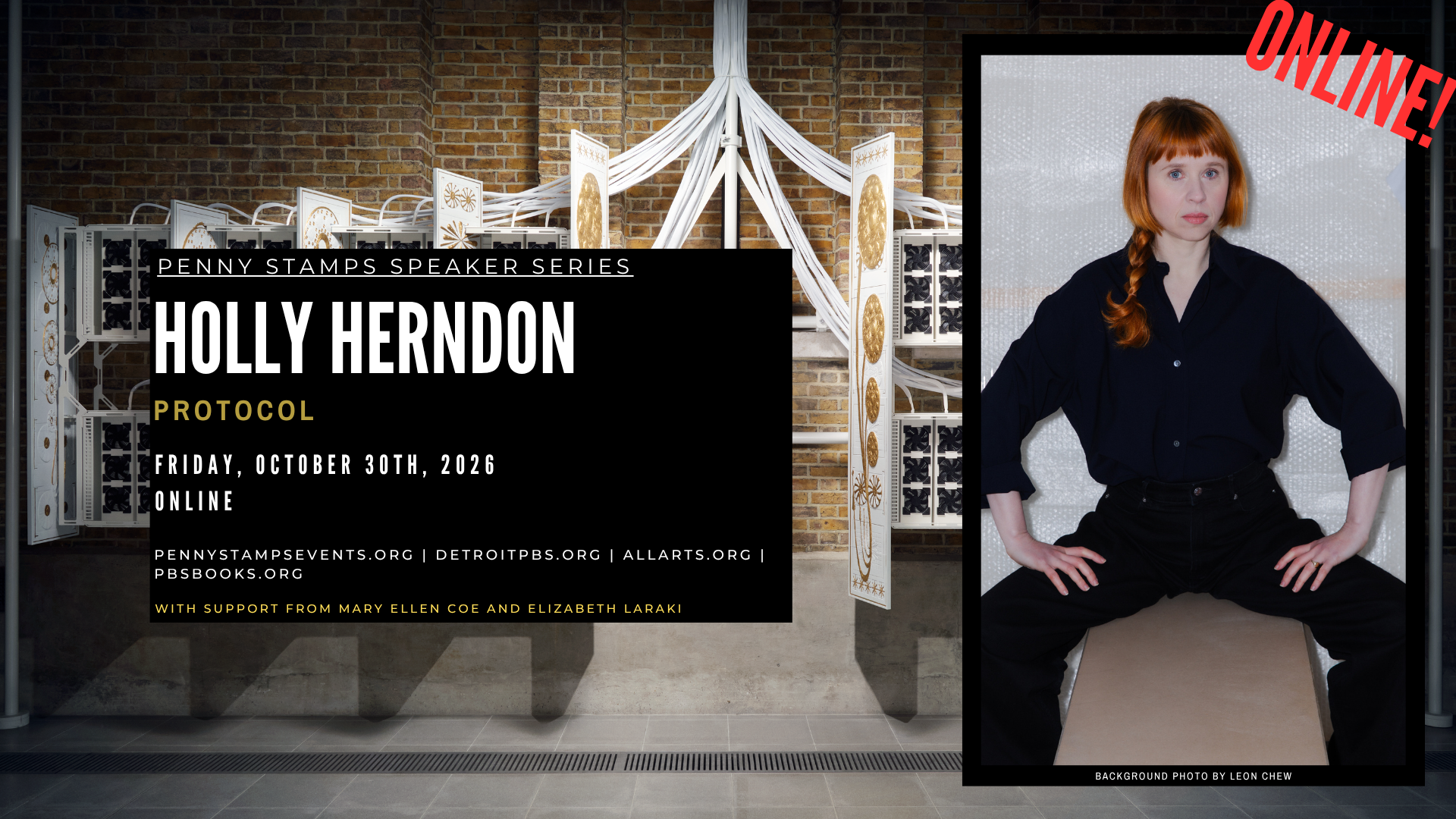 penny stamps holly herndon